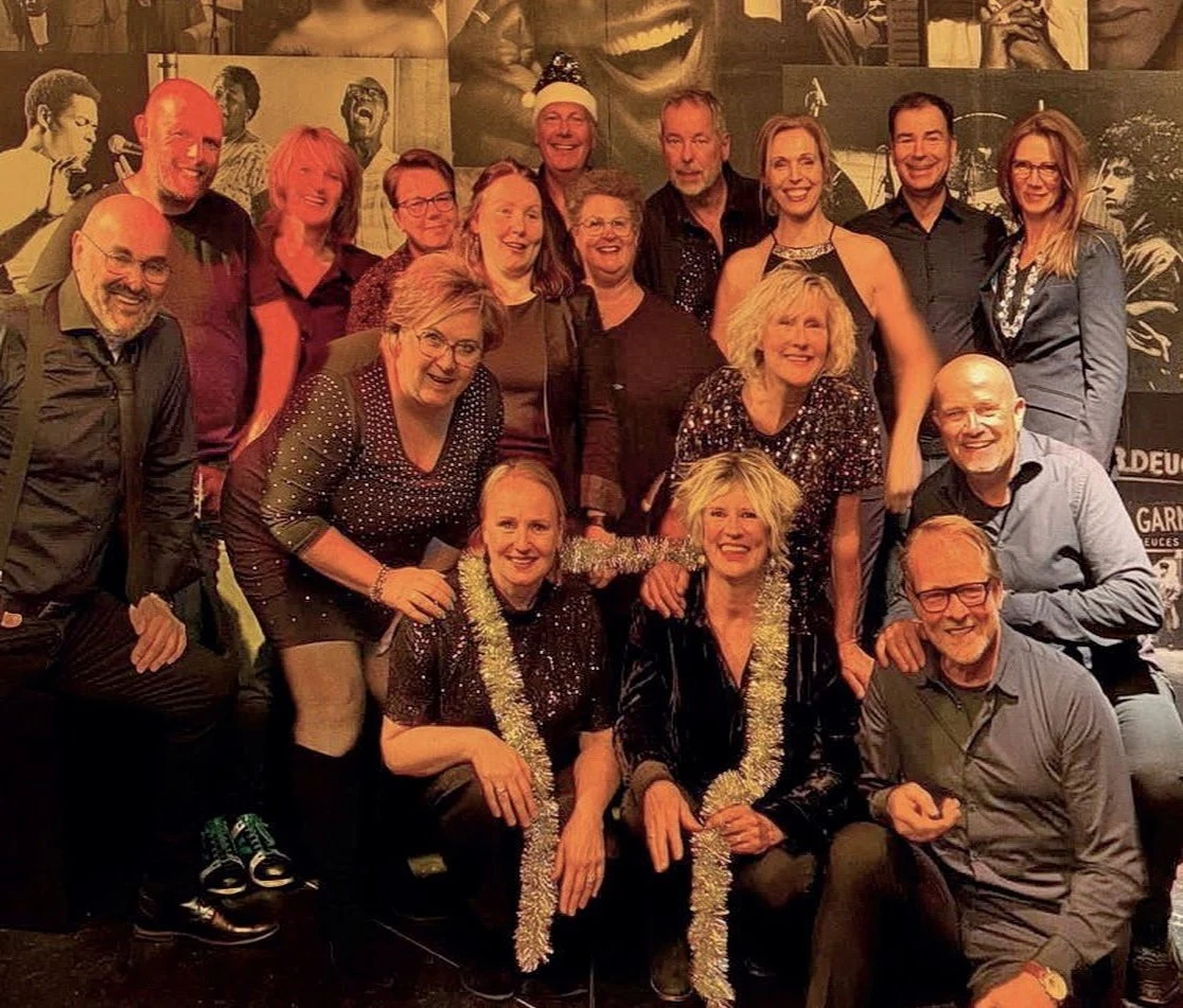 De zangers van vocalgroup Connected
