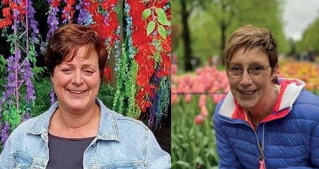 Gerda Rensen en Gerry Bronsvoort