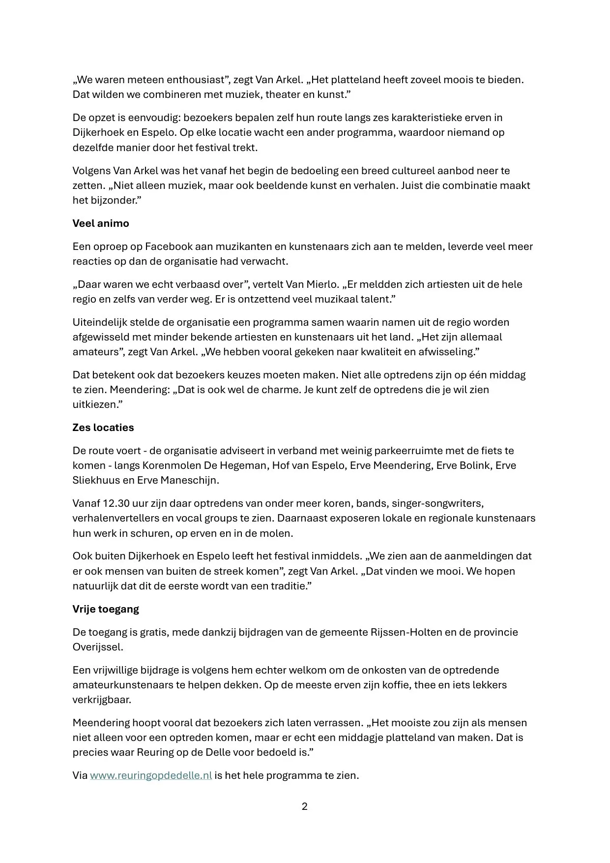 De Stentor, 21 augustus 2026, pagina 2