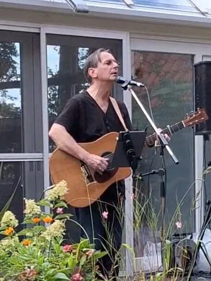 Hans Ligtenberg bij Meendering